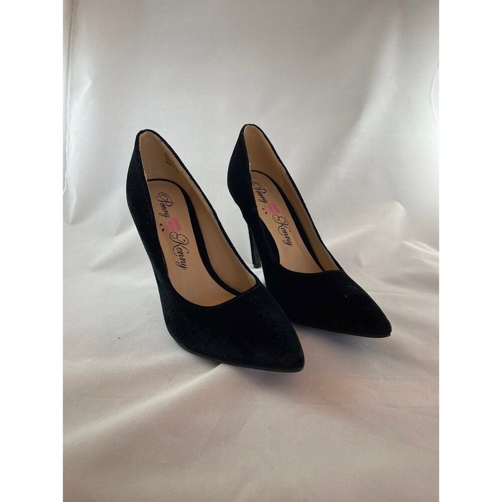 Penny Loves Kenny Black Suede pumps Size
